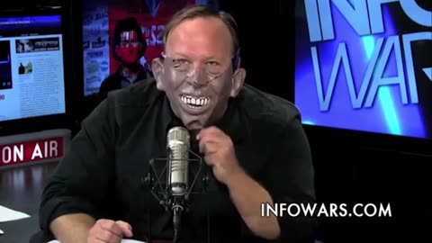 Alex Jones always says what's on our minds!