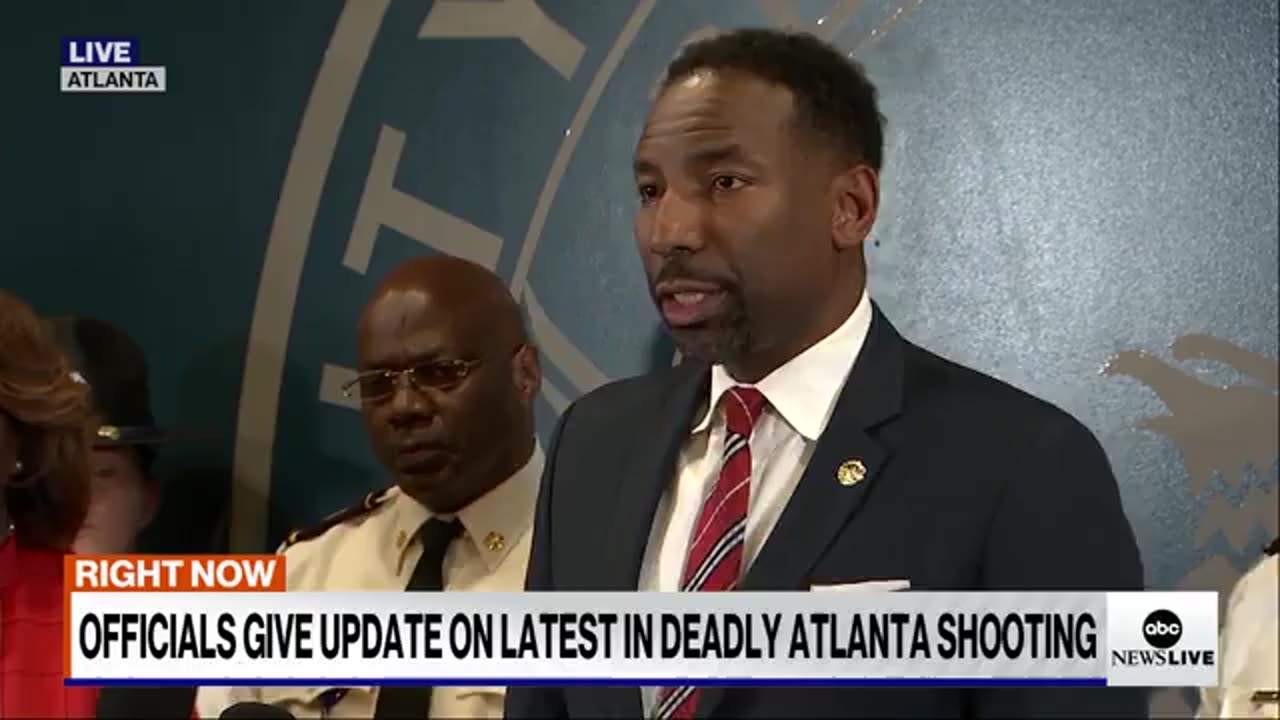 HAPPENING NOW: Atlanta police hold press conference l