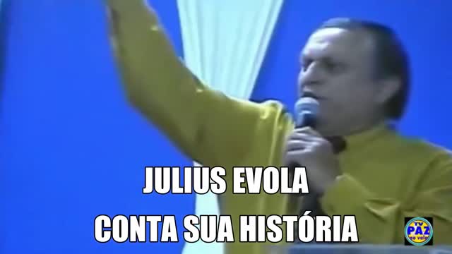 Julius Evola Conta Sua História