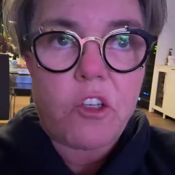 Rosie O'Donnell Has An Emotional Meltdown Over Trump Going To UFC Fights
