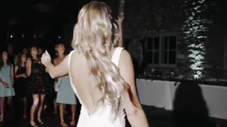 Bouquet Toss Fail