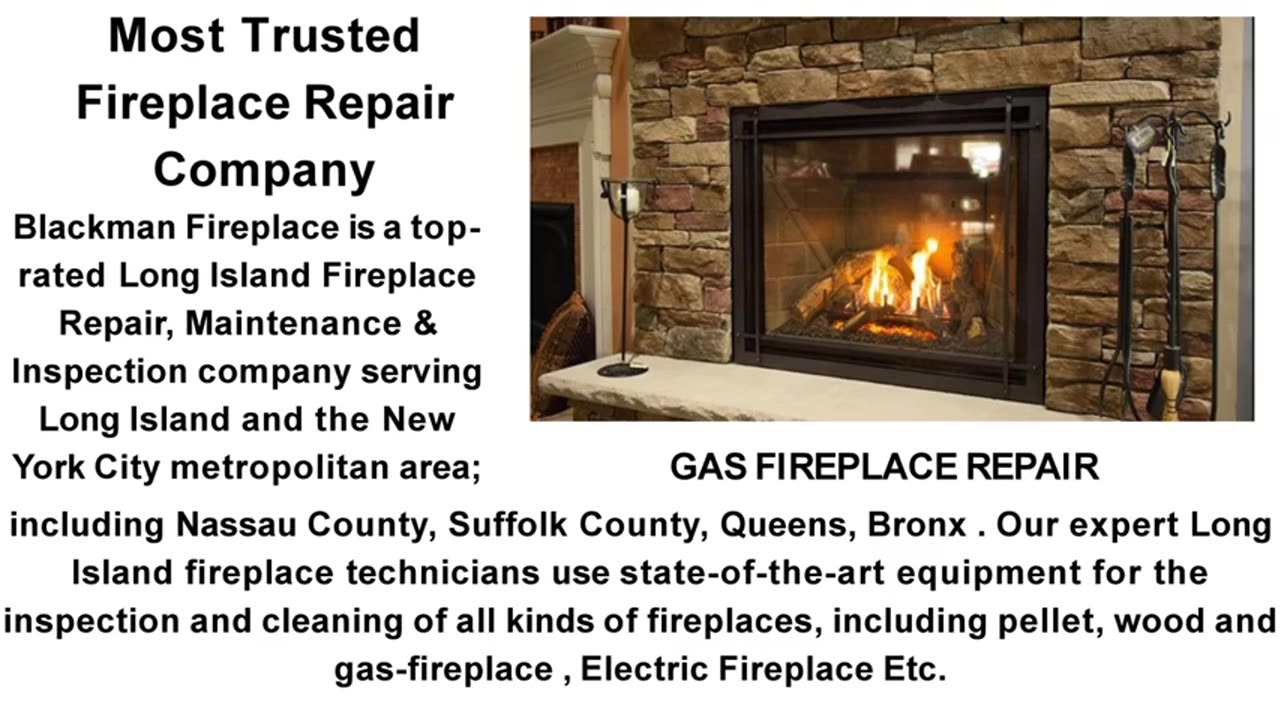 best fireplace repair service in long island | Blackman fireplace