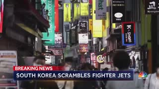 South Korea Scrambles Fighter Jets In Response To North Korean Aircraft