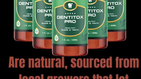 Dentitox Pro - Healthy teeth