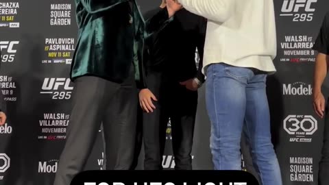Alex Pereira vs Jiri Prochaska - First face off