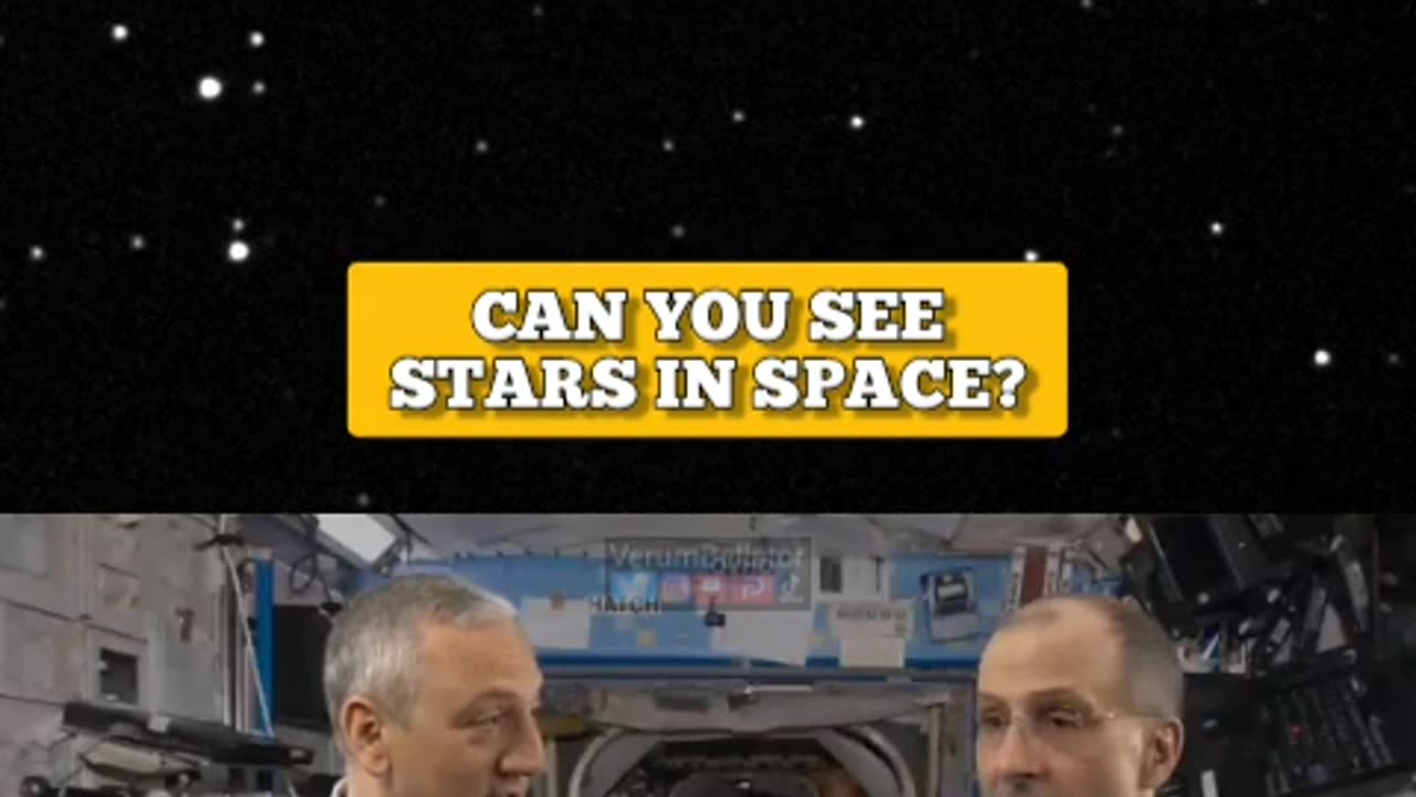 Can You See Stars in Space NASA-Never A Straight Answer