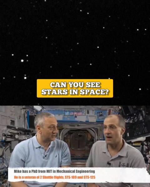 Can You See Stars in Space NASA-Never A Straight Answer