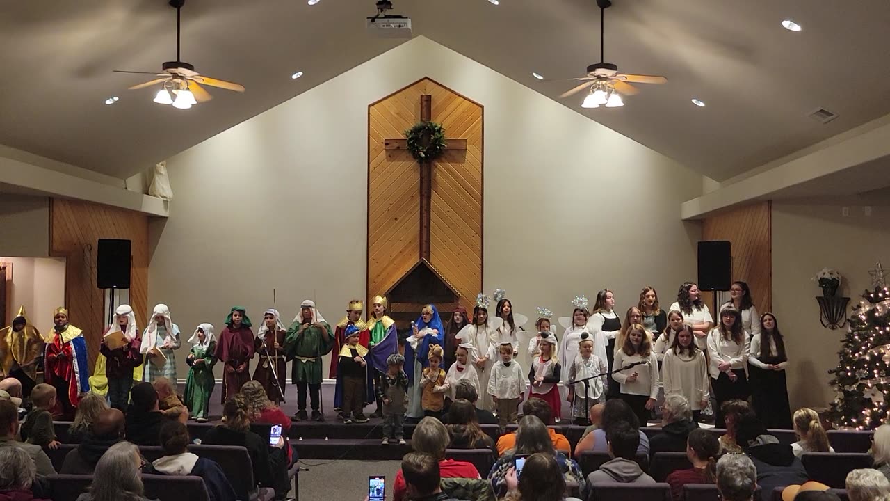 2024 Grace Christian Tutoring School Christmas Show