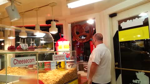 Man tries purchasing fake pretzel