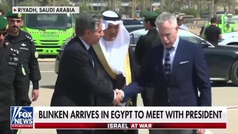 Blinken in Egypt