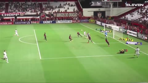 Gols Atlético 1 x 2 Goiatuba