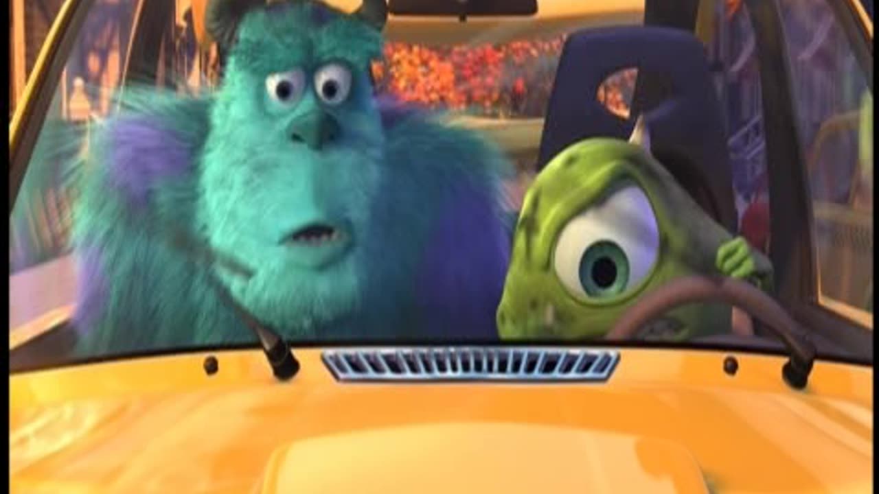 10226 Monsters Inc. - Mikes's New Car