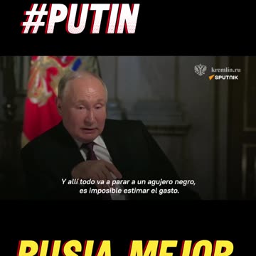 Putin señala que Rusia ha sabido contrarrestar la hegemonía militar de EEUU