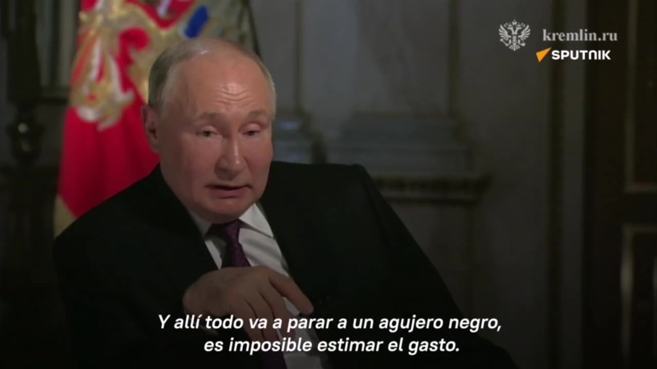 Putin señala que Rusia ha sabido contrarrestar la hegemonía militar de EEUU