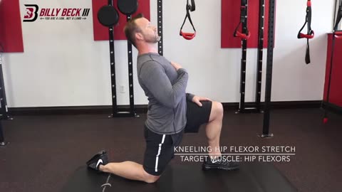 Kneeling Hip Flexor Stretch