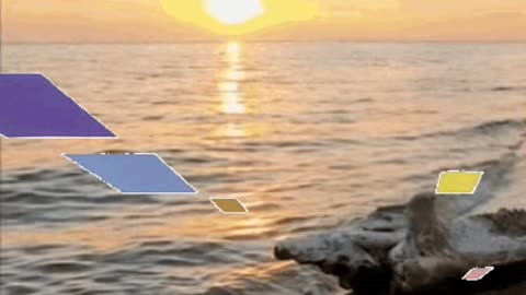 Squidward Is Playing With Tiles On A Beach 🏖️