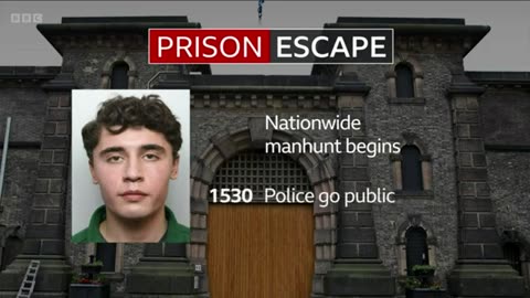 Huge UK manhunt for escaped terror suspect - BBC News