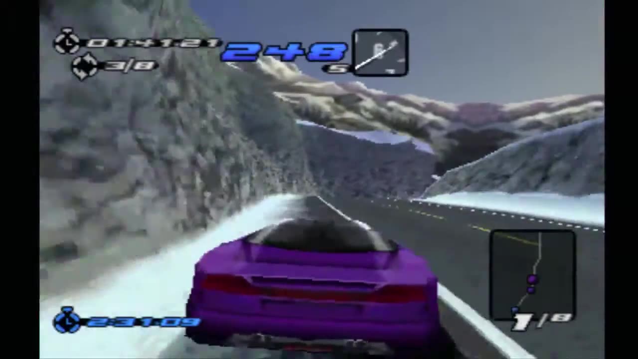 Need For Speed 3 Hot Pursuit | The Summit 22:15.96 | Race 297