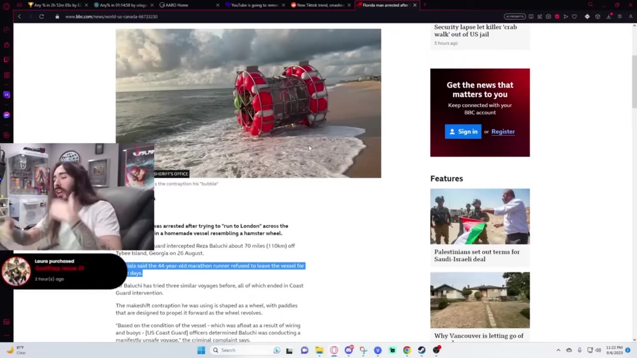 Florida Men Never Disappoint