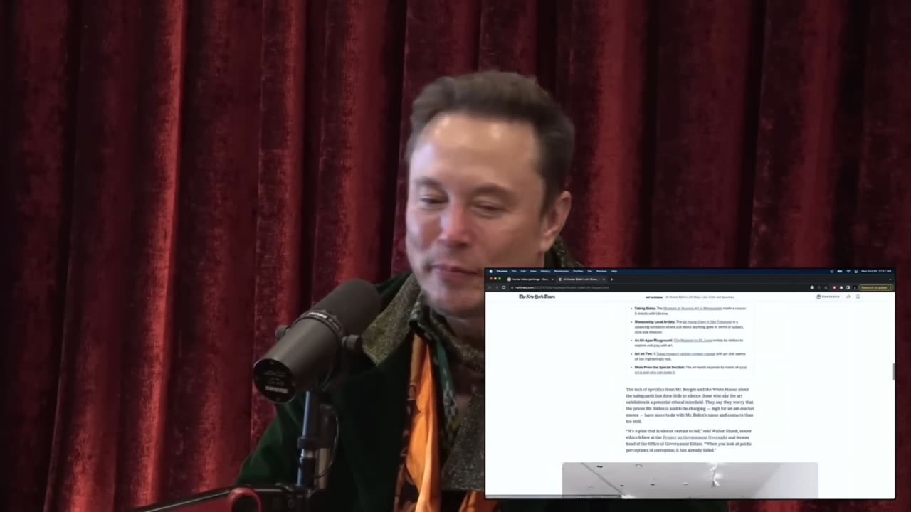 Joe & Elon 🔴 Sam-Bankman Fried RIDICULOUS Painting!