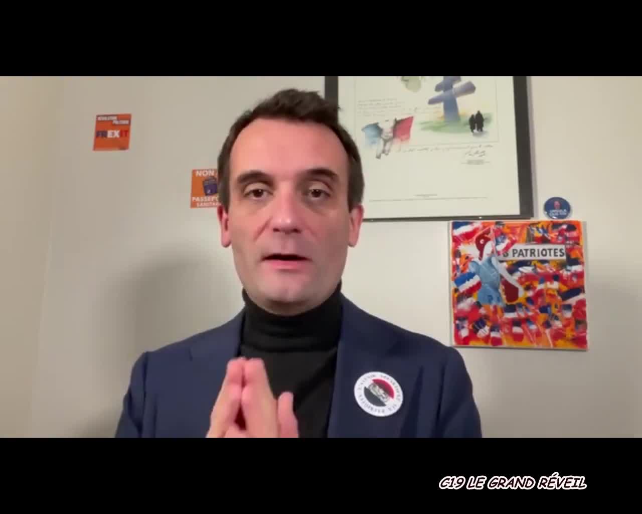 LA PÉDOCRATIE FM AUX ABOIS REMET LE COUVERT ET VA TENTER DE RÉACTIVER UNE 9ème VAGUE.. TRÈS VAGUE !