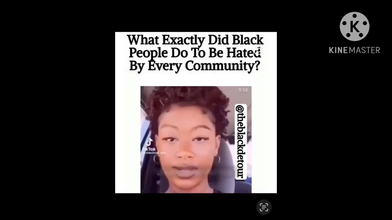 What did black people do to be hated by everyone?….