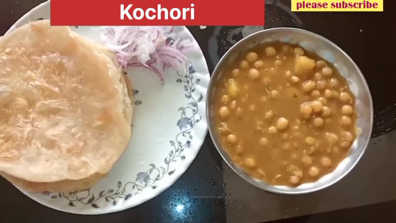 Kochori - Streetfood of Kolkata