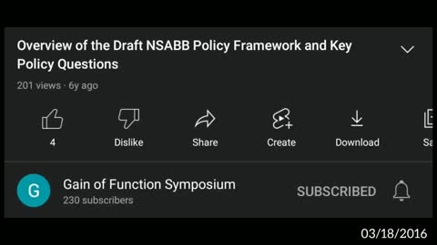 Off-Shoring US Gain of Function Research/Experiments to poor countries to avoid regulations:
