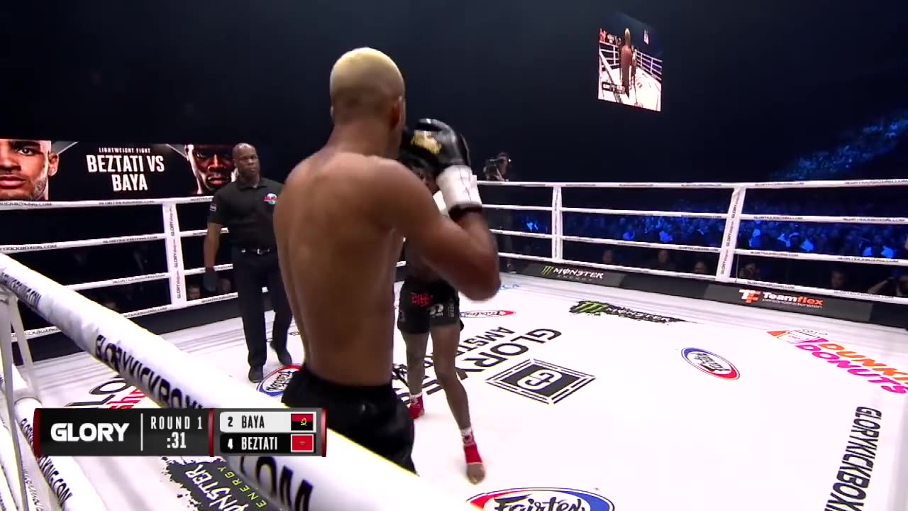 GLORY 59: Chris Baya vs. Tyjani Beztati - Full Fight