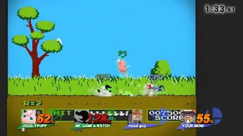 Super Smash Bros 4 Wii U Battle30