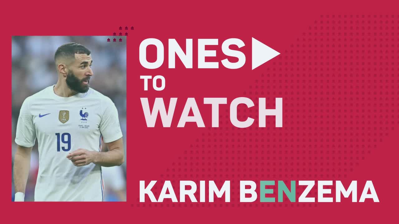 Qatar 2022 - Ones to Watch- Karim Benzema