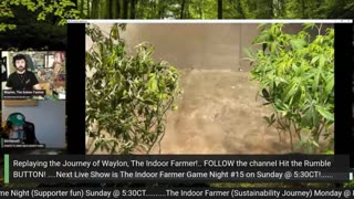 Mcabee's Live Market: Presented by Waylon, The Indoor Farmer. Veteran Popularizing Sustainability