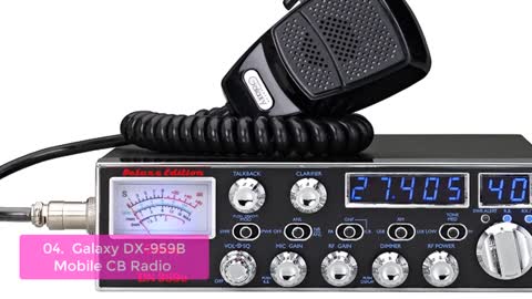 TOP 5_ Best CB Radios 2022 _ Top Most Powerful CB Radio Reviews