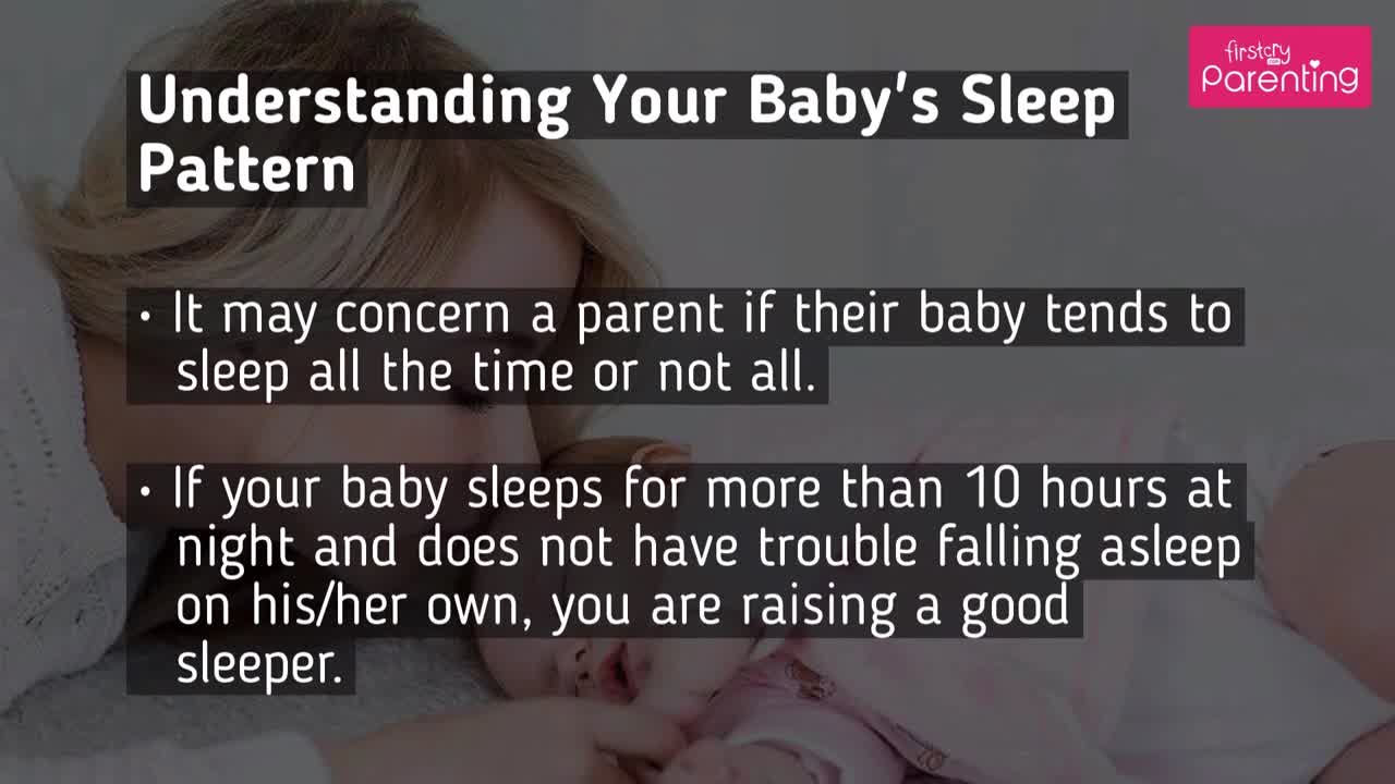 10 To 12 Month Old Baby's Sleep Basics