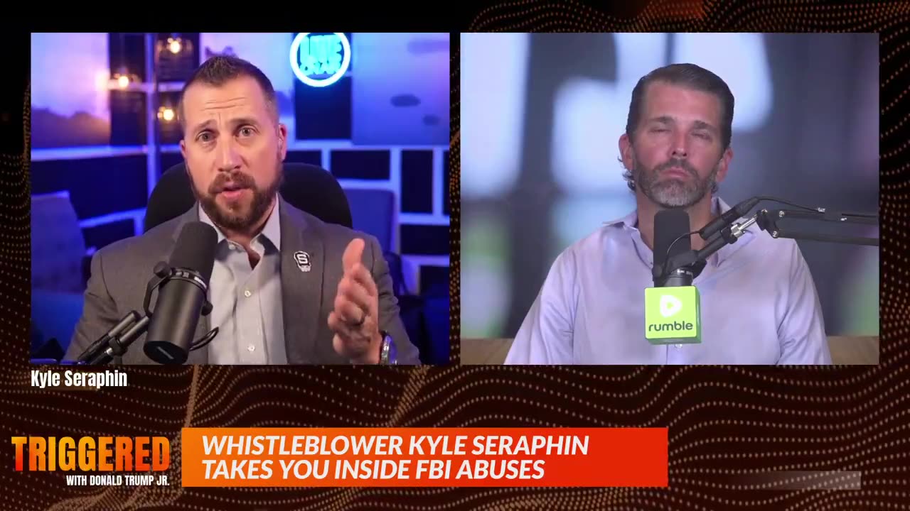 FBI Whistleblower Kyle Seraphin takes us inside the FBI Intel Abuses | TRIGGERED