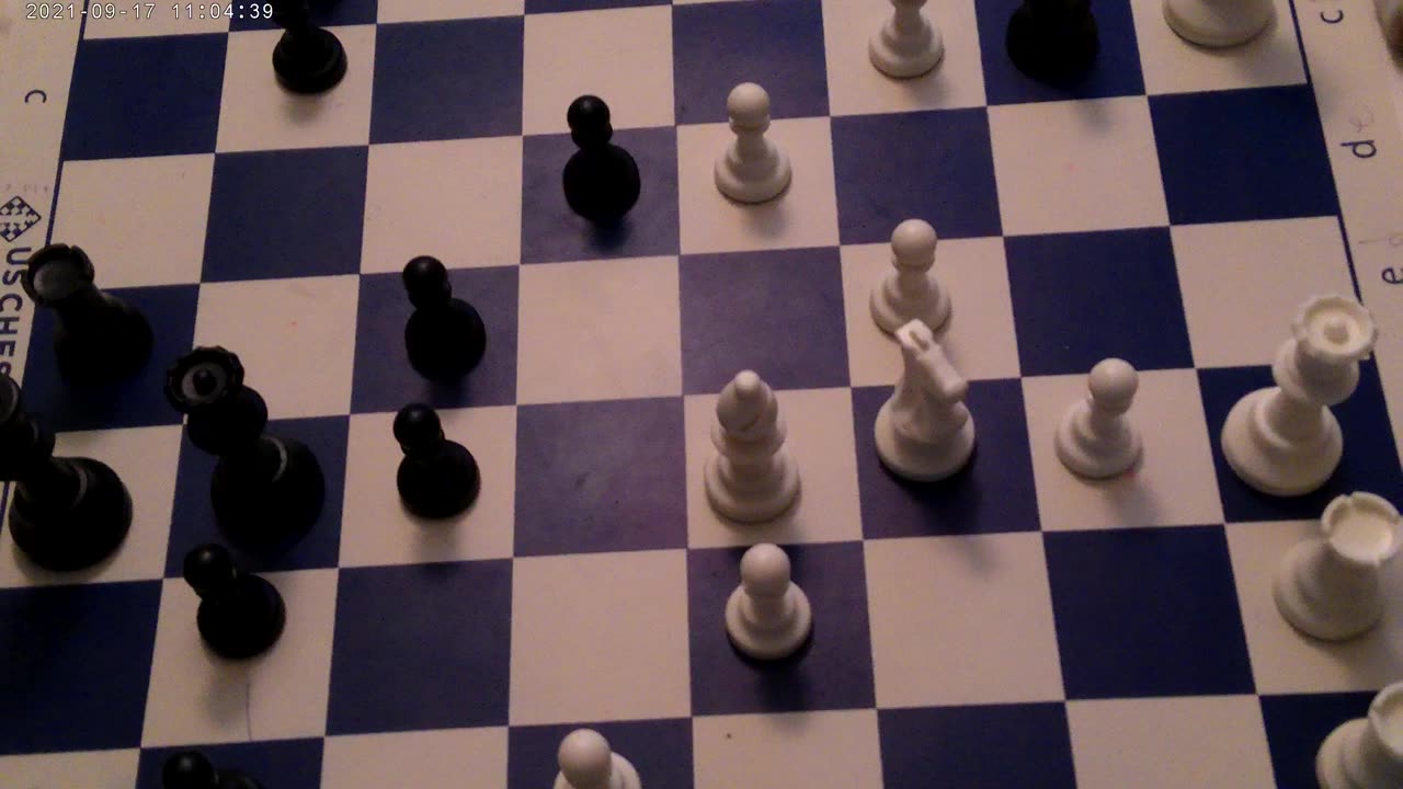 Quick Chess game with my wife