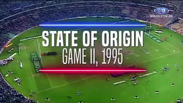 NRL 95 State Of Origin Brawl🔥🔥