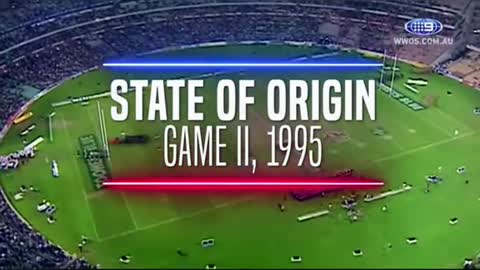 NRL 95 State Of Origin Brawl🔥🔥