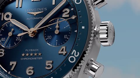 Longines Spirit Flyback - Steel