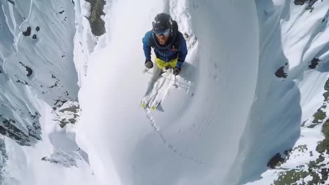It was a tough slide, but I got through safely