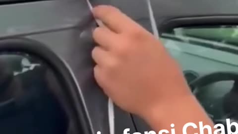 key Is Inside The Car, How To Open Car Door.Watch Till End.