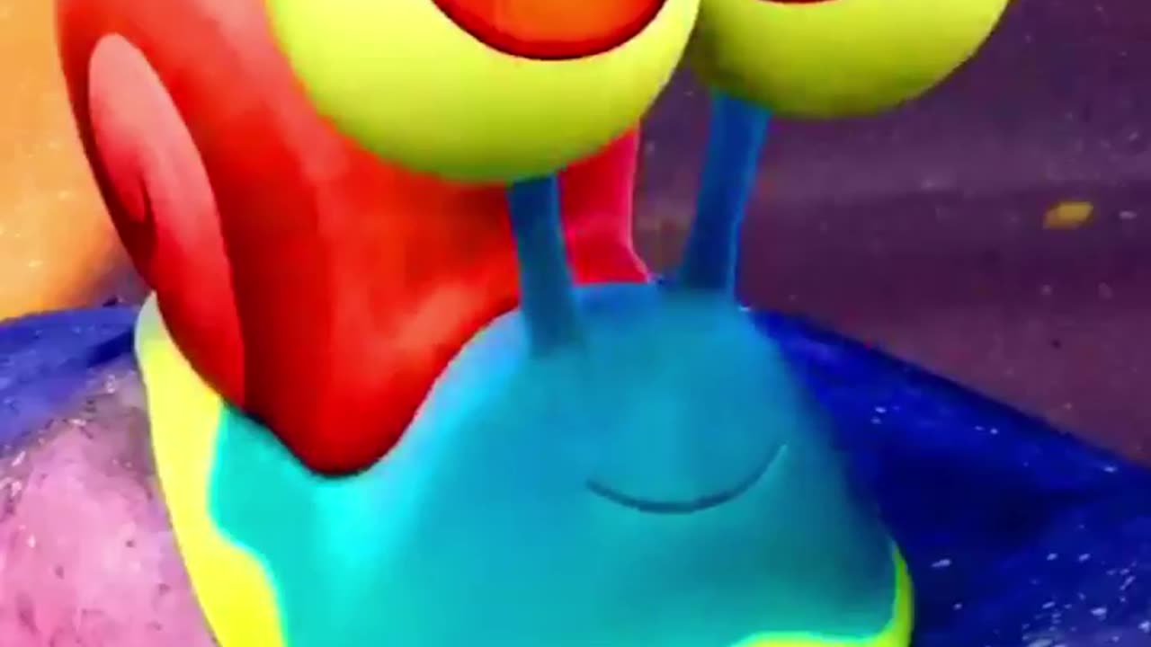 The Story of the First Meeting of Spongebob & Gary?
