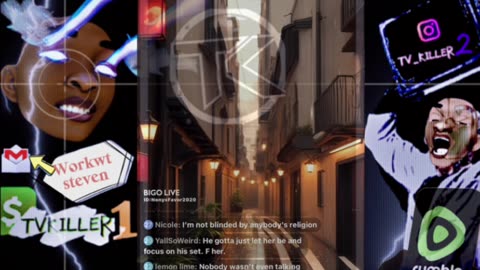 NONY PLAYS TRUTH TELLA VIDEO WHEN HE SAID THAT TOMIKAY AN THE CHURCH COMING UP OFF PASTOR P NAME