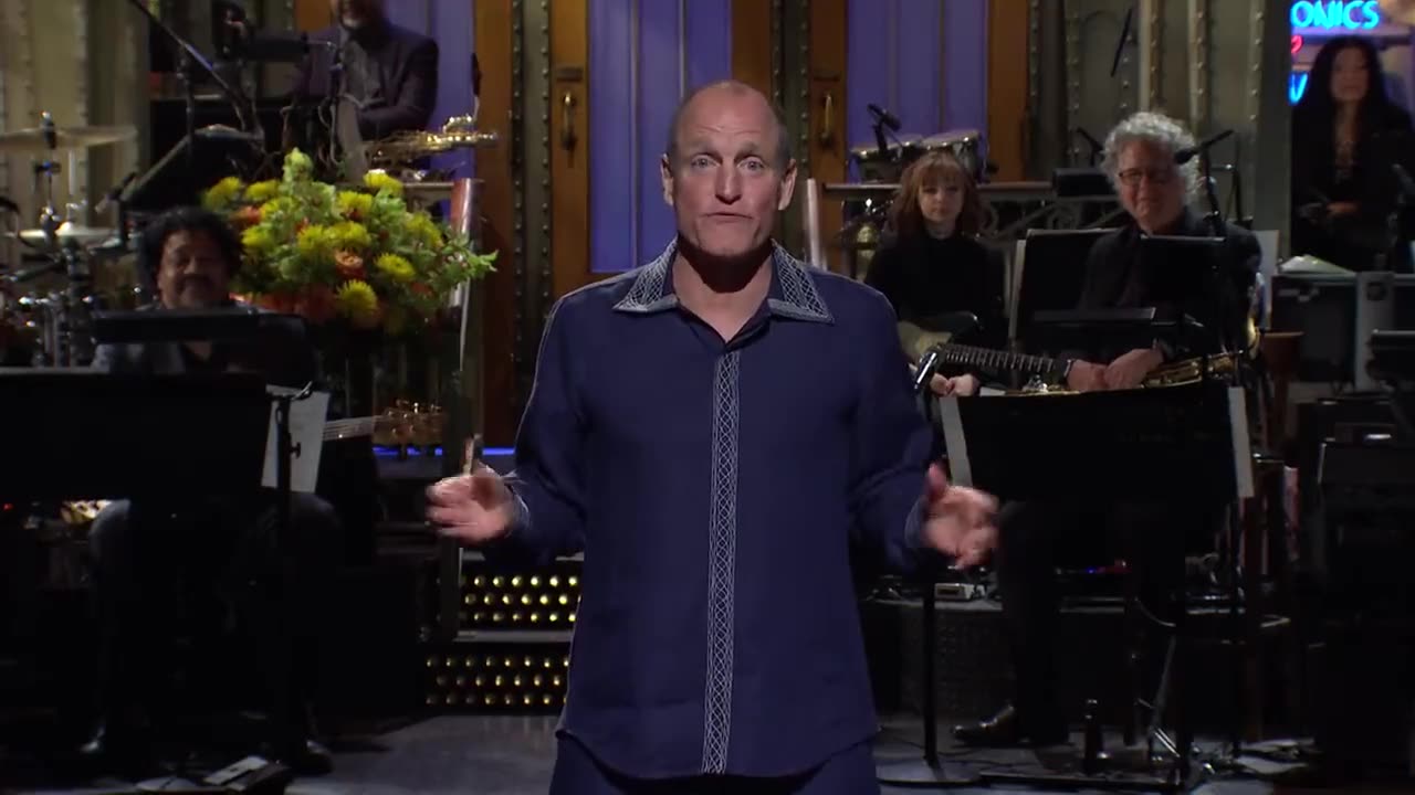 WATCH: Woody Harrelson TRIGGERS the Fauci Crowd on SNL