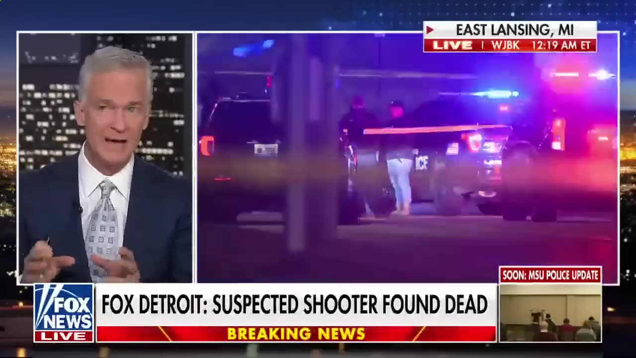 Michigan State University shooter reportedly found dead