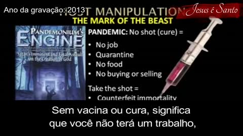 O SANGUE DO ANTICRISTO NA MARCA DA BESTA (Rob Skiba - 2013)