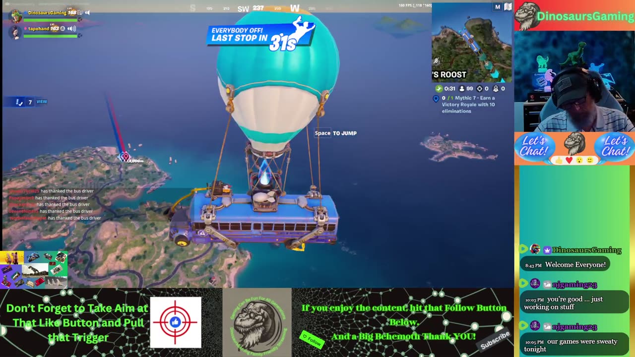Hello Friends, Follows and Lurkers. Welcome to some Game Play. The Old Dinosaur is at it again!