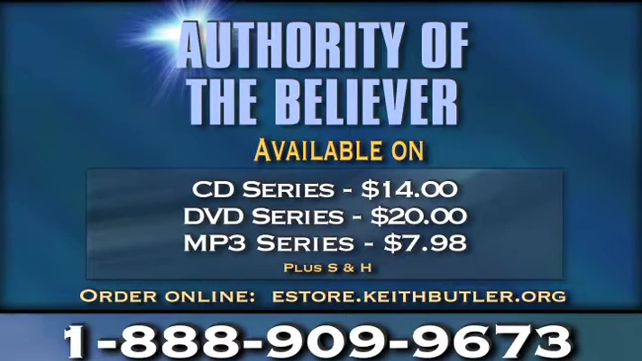 Authority of the Believer - Part 2c