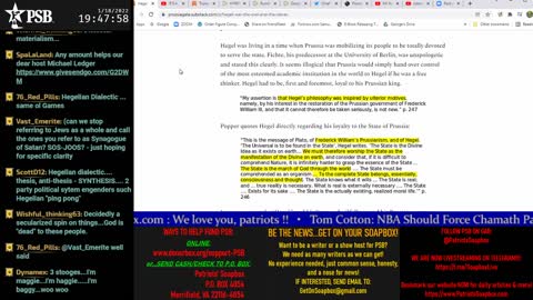 2022-01-18 19:00 EST - Digging Deeper: with Raddix, and DrunkPiñata