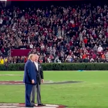CIC DJT at Clemson/South Carolina Football game